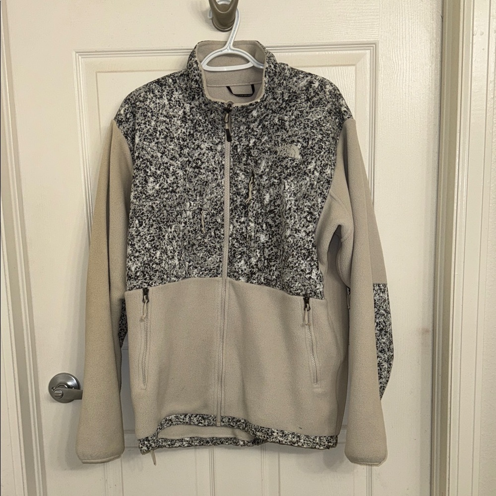 Limited editionTHE NORTH FACE Denali Fleece Jacket - Men's Tnf ivory/cream , L
